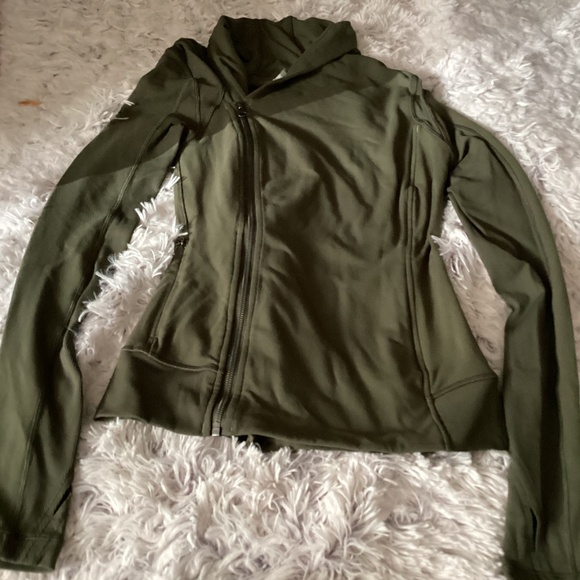 Lululemon Green Jacket - Picture 5 of 5